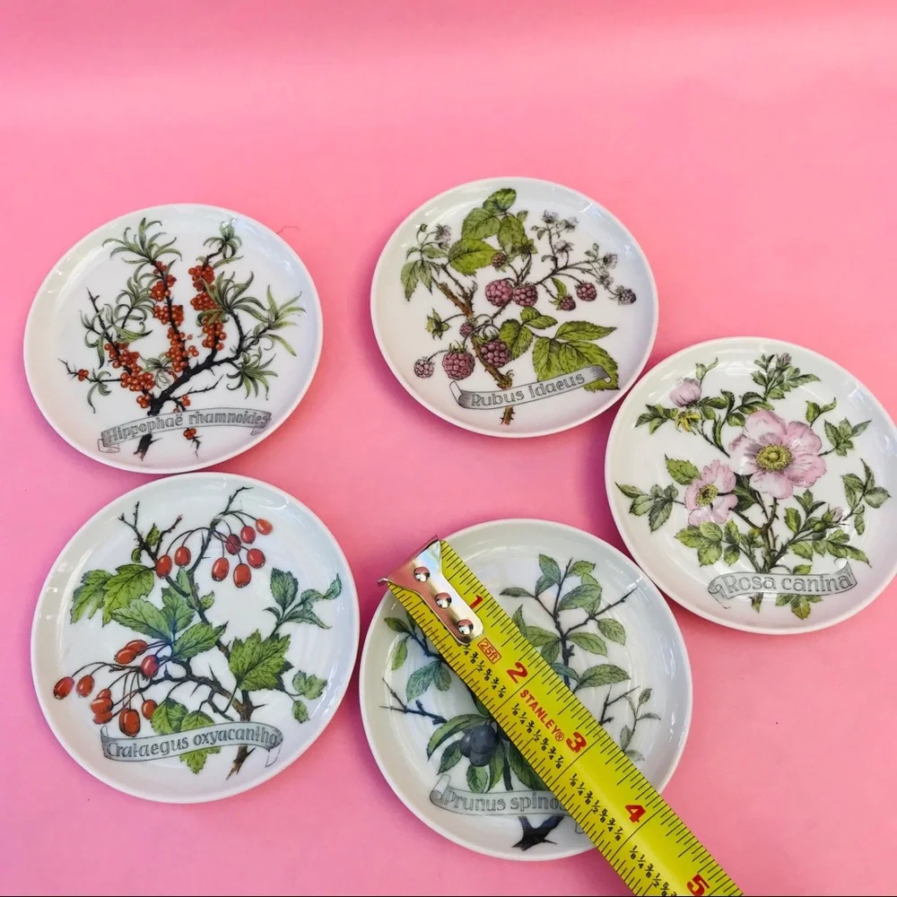 Vintage Kaiser W Germany saucers